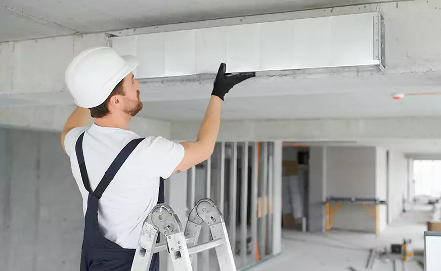 Air Duct Installation Rosamond