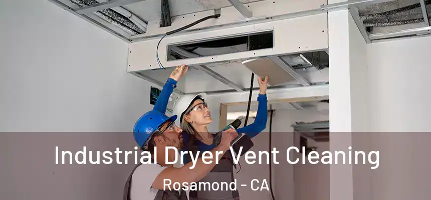 Industrial Dryer Vent Cleaning Rosamond - CA