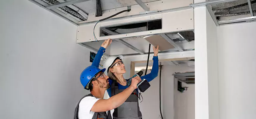 Our Air Duct Virus Disinfection Services in Rosamond, CA