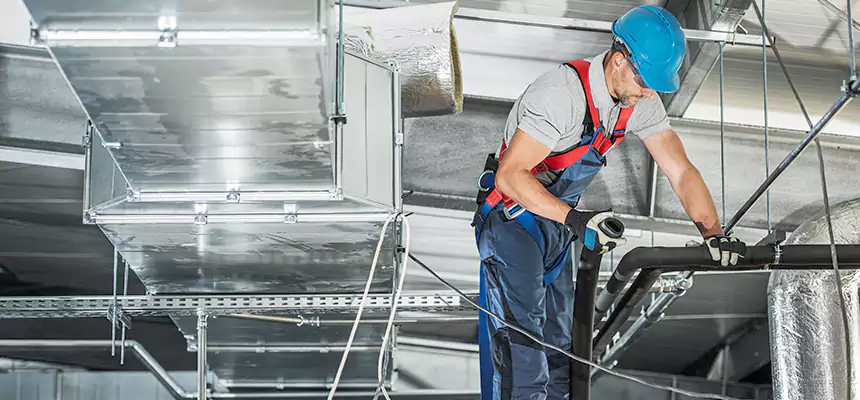 Precise Air Duct Vent Installation in Rosamond