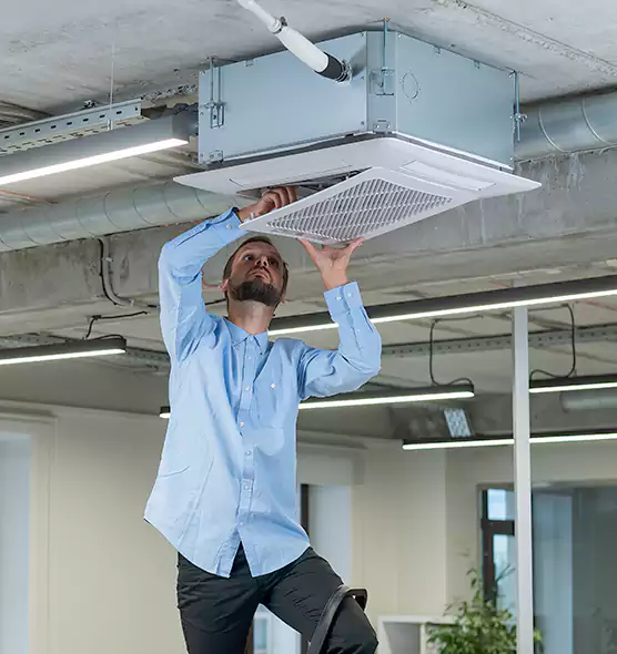 About Custom Wall-Integrated Duct Installation in Rosamond, CA