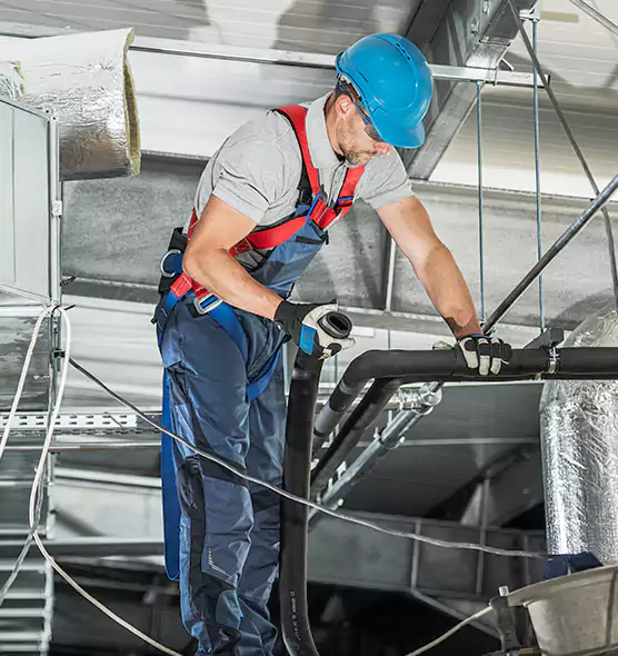 Industrial Duct Cleaning in Rosamond